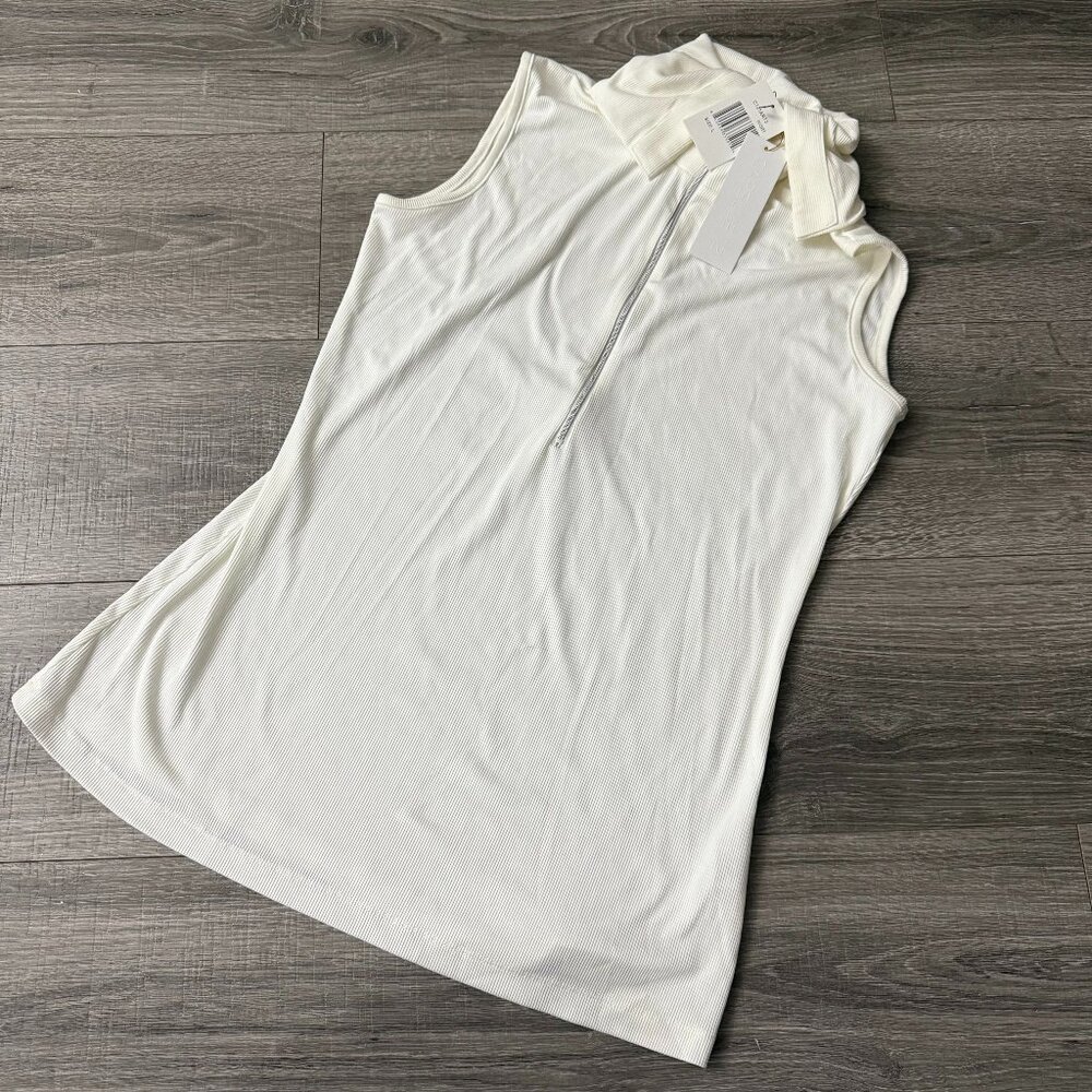 NWT Capsule 121 The Arc Top Ivory White Size Large